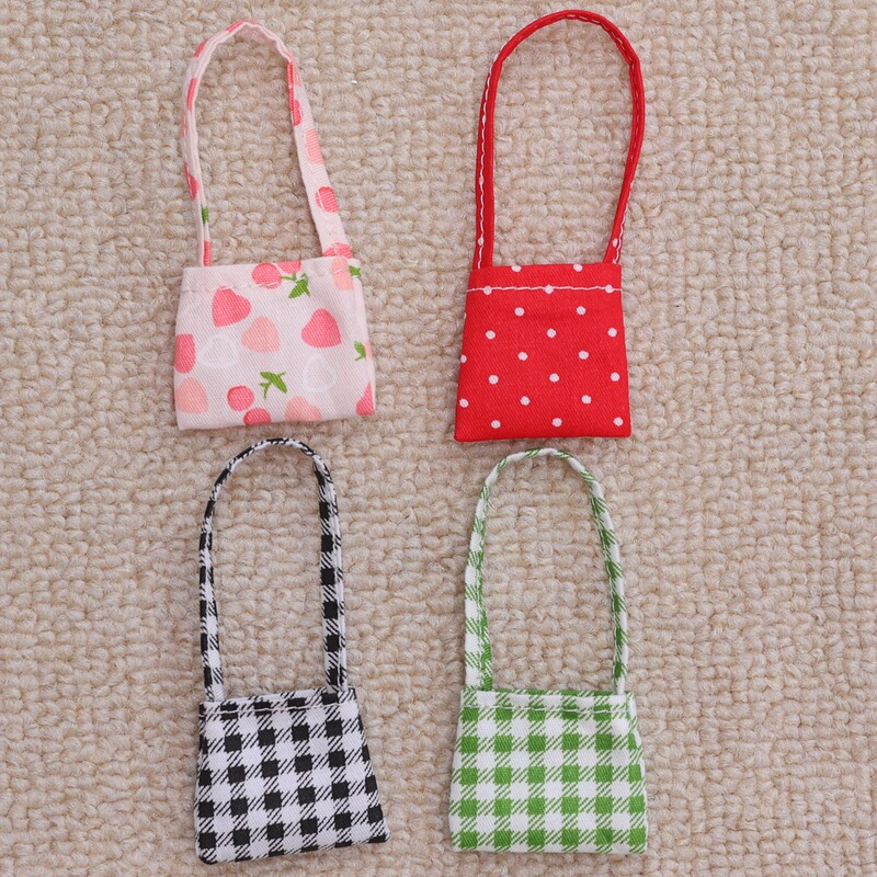 17cm Doll Clothes and Bags, Crossbody Bag for Plush Dolls, Floral Fabric Small Bag, Doll Accessories, and Matching Outfits 17cm Doll Clothes and Bags, Crossbody Bag for Plush Dolls, Floral Fabric Small Bag, Doll Accessories, and Matching Outfits