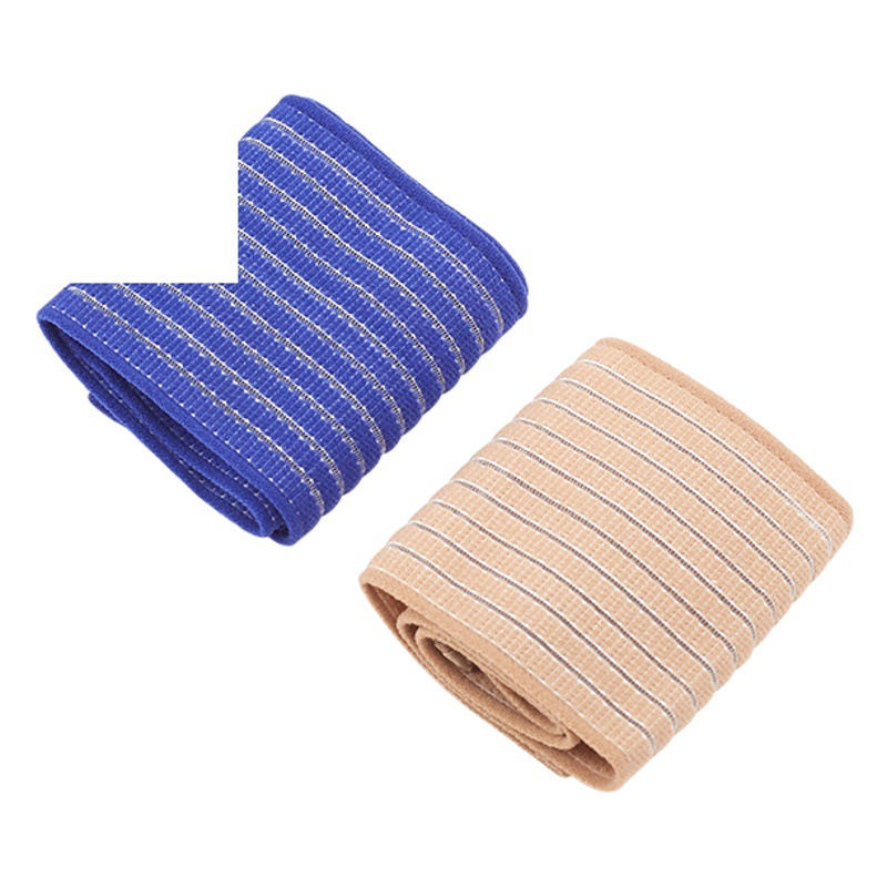 Sports Wrap Wristband, High Elasticity Fish Ribbon, Adjustable Fitness Weightlifting Pressurized Fixed Tennis Basketball Protective Gear