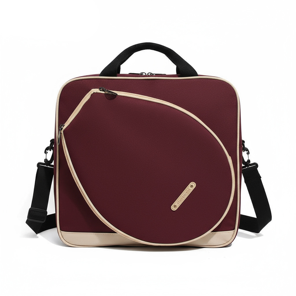 Bolsa de tenis, bolsa de hombro de gran capacidad, bolsa de bádminton, bolsa de bolsas de pelota, bolsa de bádminton