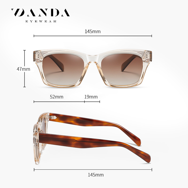 Nuevas gafas de sol polarizadas S31113 Gafas de sol de protección solar al aire libre para damas de alta gama de moda Gafas de sol europeas y americanas