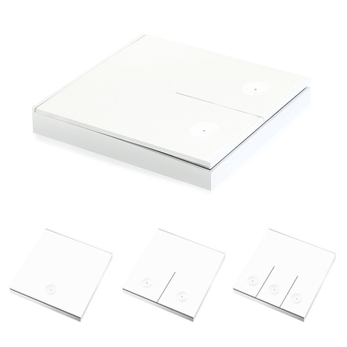 RF433 wireless remote control 86 panel switch home wiring-free remote wall remote control No. 7 battery