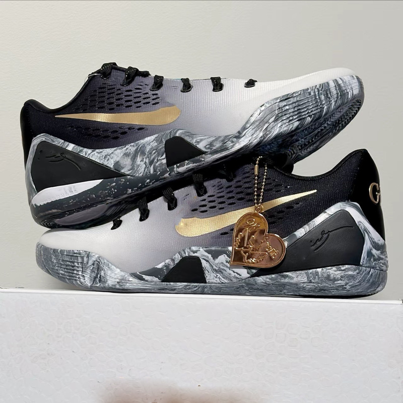 Kobe 9 Signature Practical Basketball Shoes, Non-Slip, Wear-Resistant, Anti-Twist, Breathable, Versatile Men's Sports Shoes