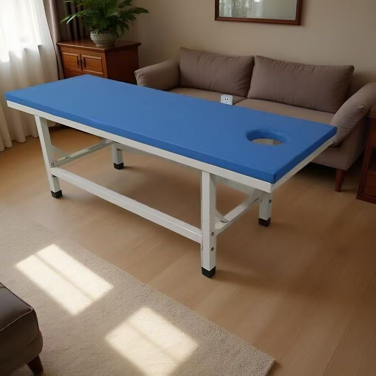Reinforced Beauty Salon Bed, Traditional Chinese and Western Massage Therapy Bed, Outpatient Bed, Beauty Bed, Sturdy and Durable, Special Price Wholesale