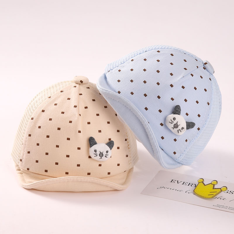 Summer children's breathable hair mesh