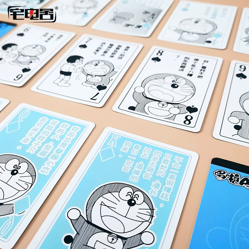 Дорожная карта宅电舍 Игральные карты, эластичные реквизиты, Дораемон