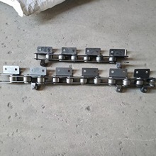 不锈钢异型链条弯板工业链条大侧导轮50.8输送设备机械传动304链