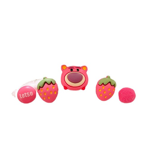 Cartoon Plush Clip Women's Autumn and Winter Back Hair Clip Large Student Party Shark Clip Hair Clip Headwear