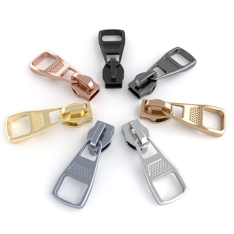 现货3号5号8号尼龙金属树脂拉链头拉牌拉片万能箱包服装辅料拉头