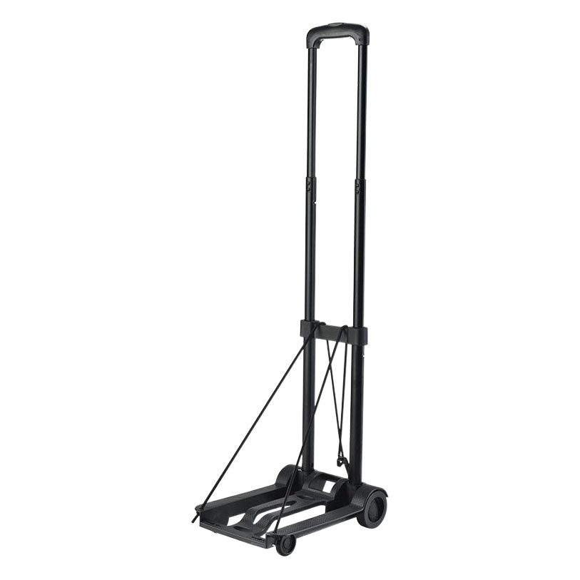 Light Pull Truck Push Pull Cart Small Trailer Folding Household Trolley Small Trolley Station Wagon Pull Rod Trolley