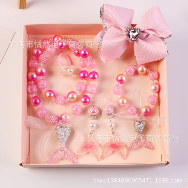 Fuchsia set, gift box, pack, "fish tail" cut, 6 pieces