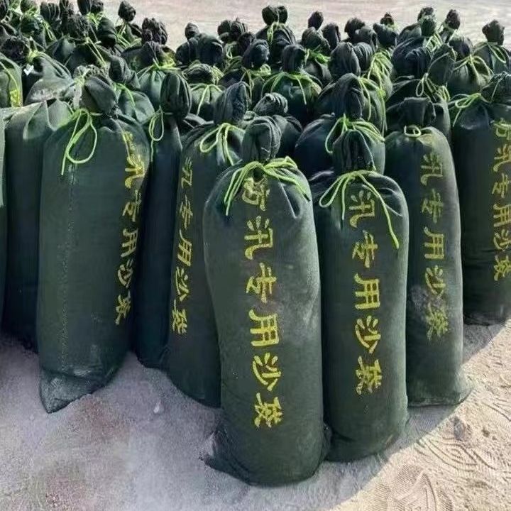 防汛沙袋可装20公斤沙子现货库存