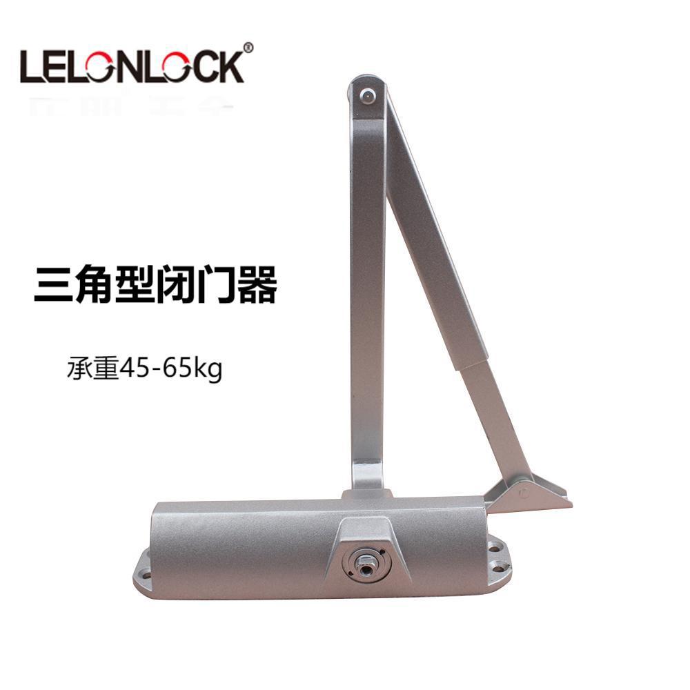 批发三角型闭门器缓冲液压65KG家用推拉门防火门静音关门闭合器