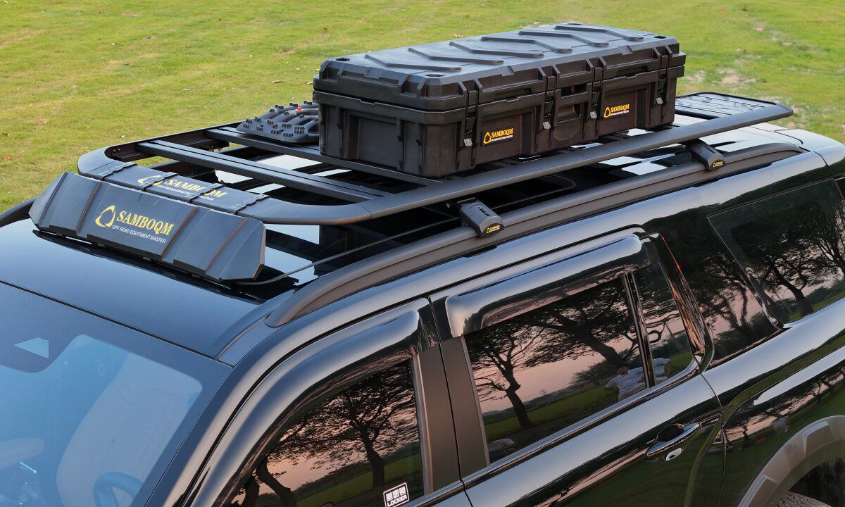 Roof Rack for Shanbu Qu Haval H5, Haval Big Dog Second Generation, Haval H9, Haval Menglong