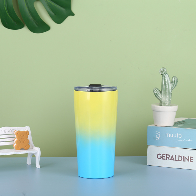 노란색과 파란색