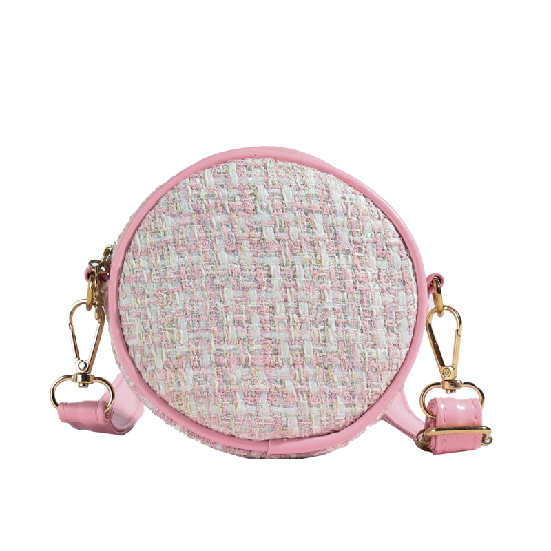 Bolsos de hombro para niñas coreanas lindos mini extranjeros populares bolsos pequeños para bebés 2025 nuevos bolsos de cambio para niños