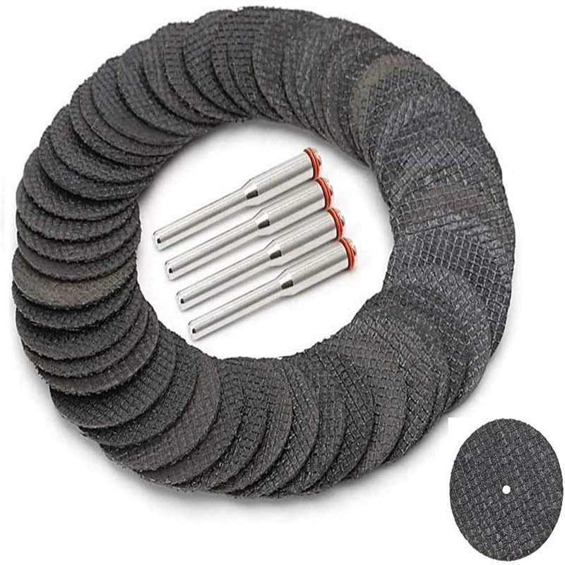 Набор лезвий для резки смолы, 54 шт., сетчатые лезвия, набор электрических насадок для резки смолы, 3.0 мм, для дрели