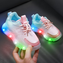 G 40098 Kids Light Up Cartoon Sneakers ��ͯ���ƿ�ͨ�˶�Ь