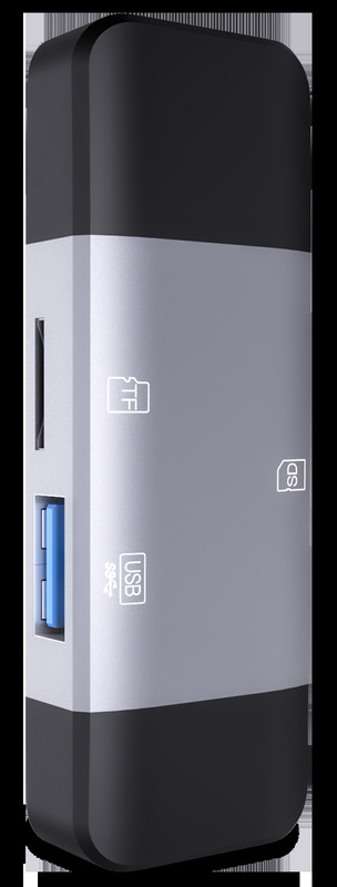 工場直接 Android/Apple 携帯電話多機能カードリーダー拡張ドック OTG コンバータに適しています|undefined