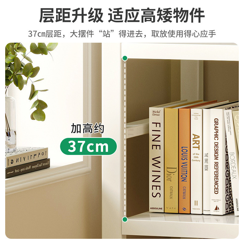 Estante de tablero de agujero junto al escritorio Estante de almacenamiento multicapa de piso a techo Estante multifuncional para sala de estar doméstica Estante de almacenamiento de artículos diversos