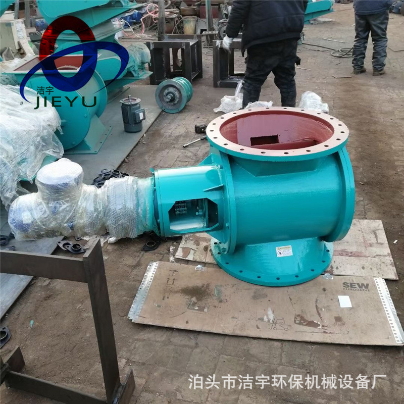 卸料器YJD电动星型下料器不锈钢卸灰阀星形卸料阀关风机锁风阀