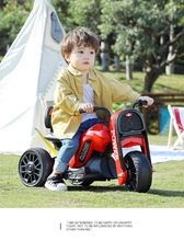 兒童電動三輪摩托車可遙控坐人2-3-5歲男女孩寶寶新款充電玩具車