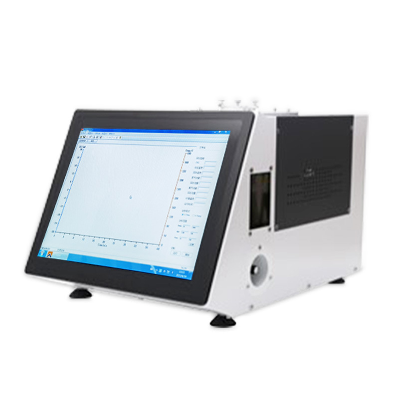 Differential scanning volume heat meter DSC glassization transition temperature oxidation induction period test high temperature thermostat analyzer 5
