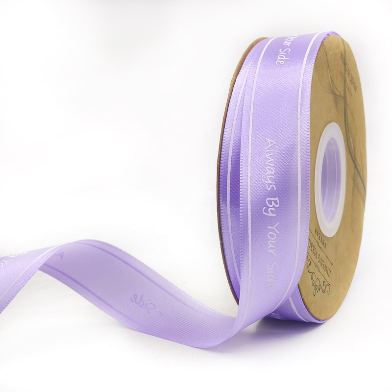 2,5 cm ramo de flores embalaje cinta de embalaje caja de regalo cinta hecha a mano arco cinta para hornear