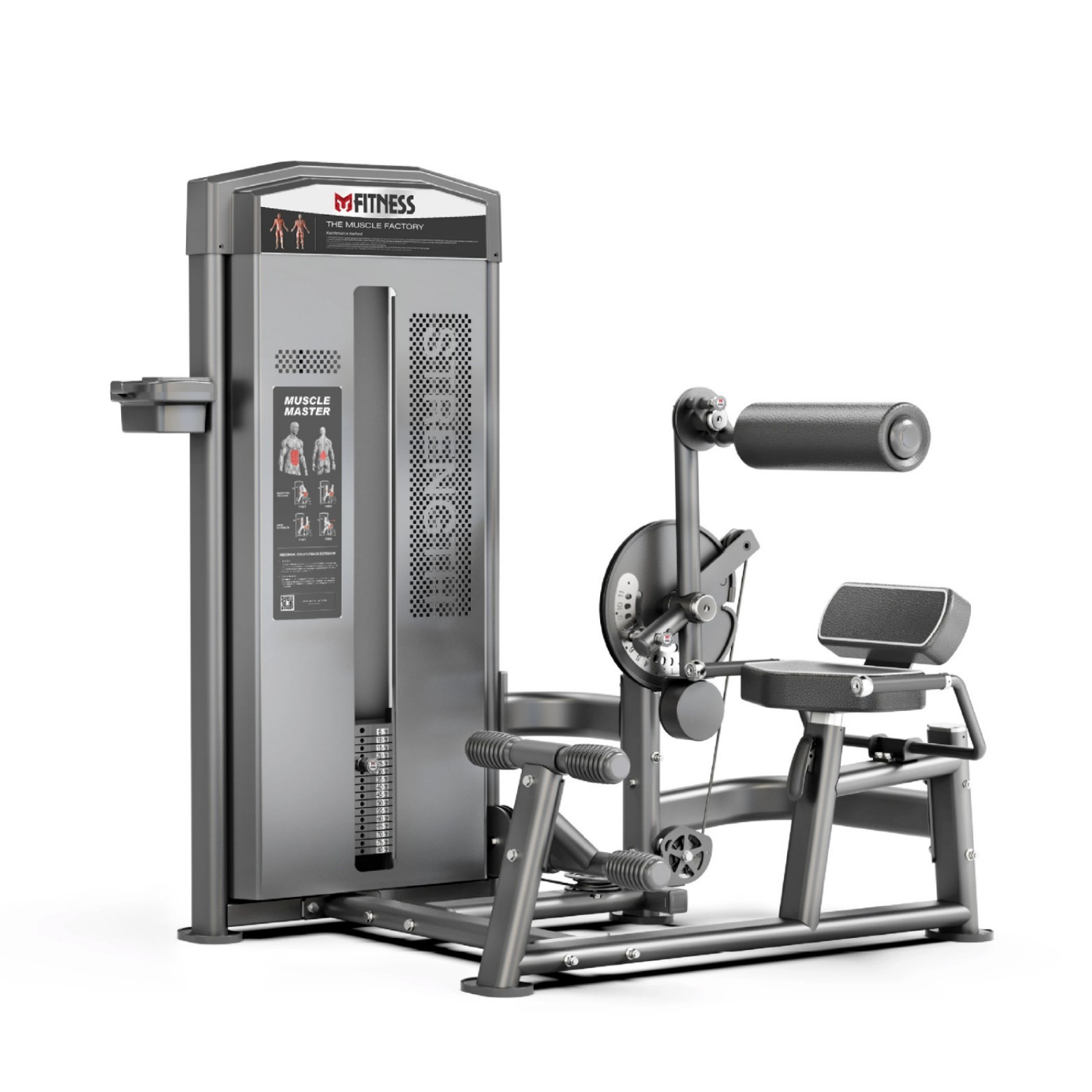 gimnasio comercial cintura abdominal 2 - en - 1 equipo de entrenamiento integral para levantarse enrollar músculo abdominal moldear equipo de fuerza de enseñanza privada