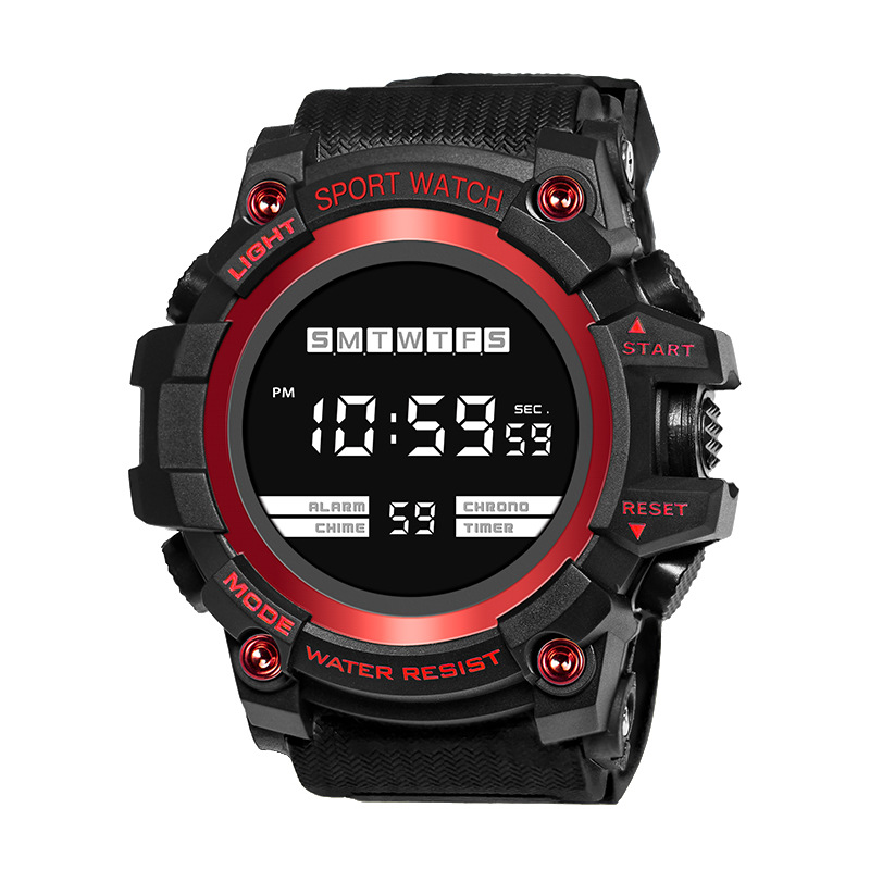 블랙 플레이트-레드