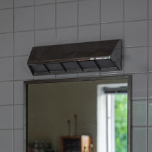 现代简约户外复古压铸铝壁灯日式工业风过道境前壁灯餐厅卧室壁灯