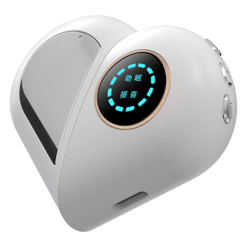 Nueva ayuda de sueño inteligente de mano CES microcurrent mejorar la ansiedad del sueño dormirse promover instrumento de sueño profundo