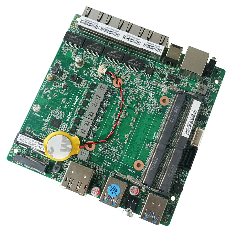 Бэйкон () 12‑е поколение 8505 пятиядерный I5‑1235U I7‑1265U десятиъядерный мягкий маршрут 12 см ITX
