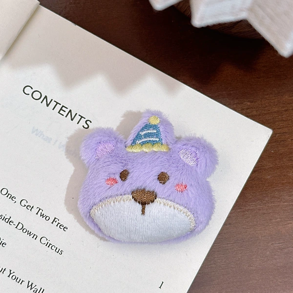 Purple, 5×5cm