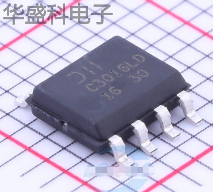 DMC3016LSD-13 封装 SO-8 MOS场效应管