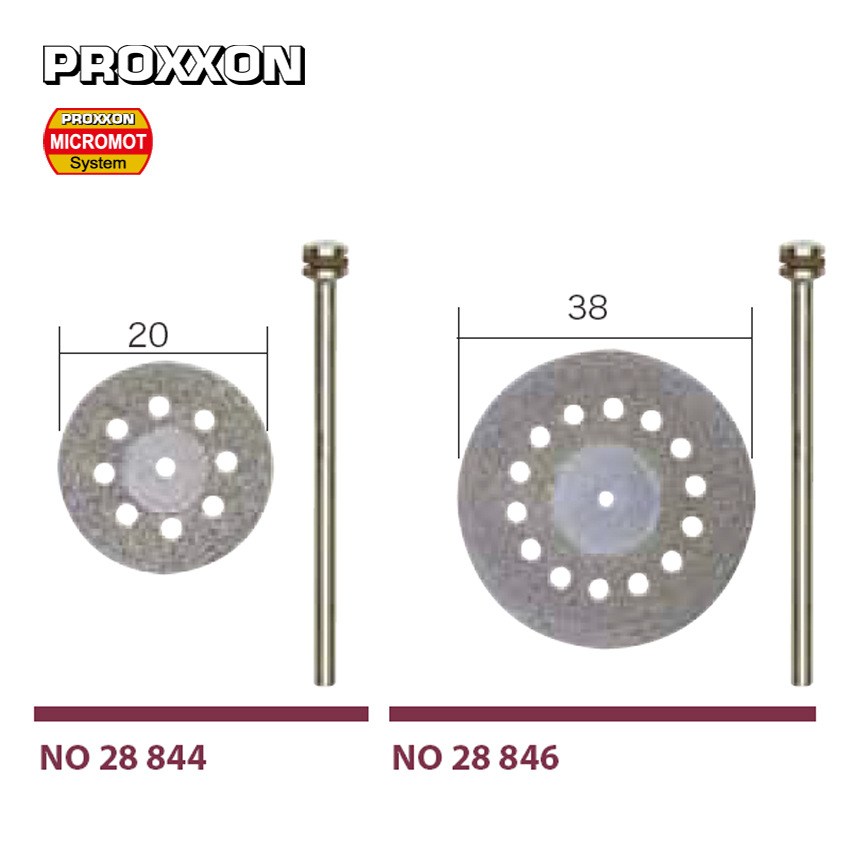 [28846]德国普洛克森PROXXON,金刚带孔切割片 cooling holes