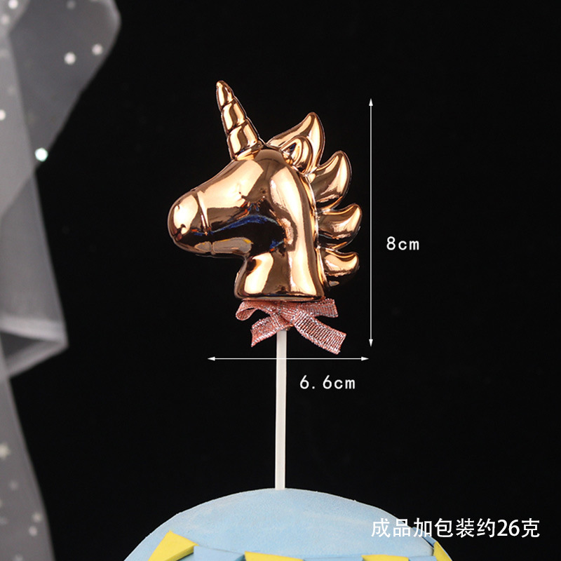 Decoración digital para pasteles 0-9, 3D oro/rosa, inserto para cumpleaños – Mayorista de Yiwu image 34