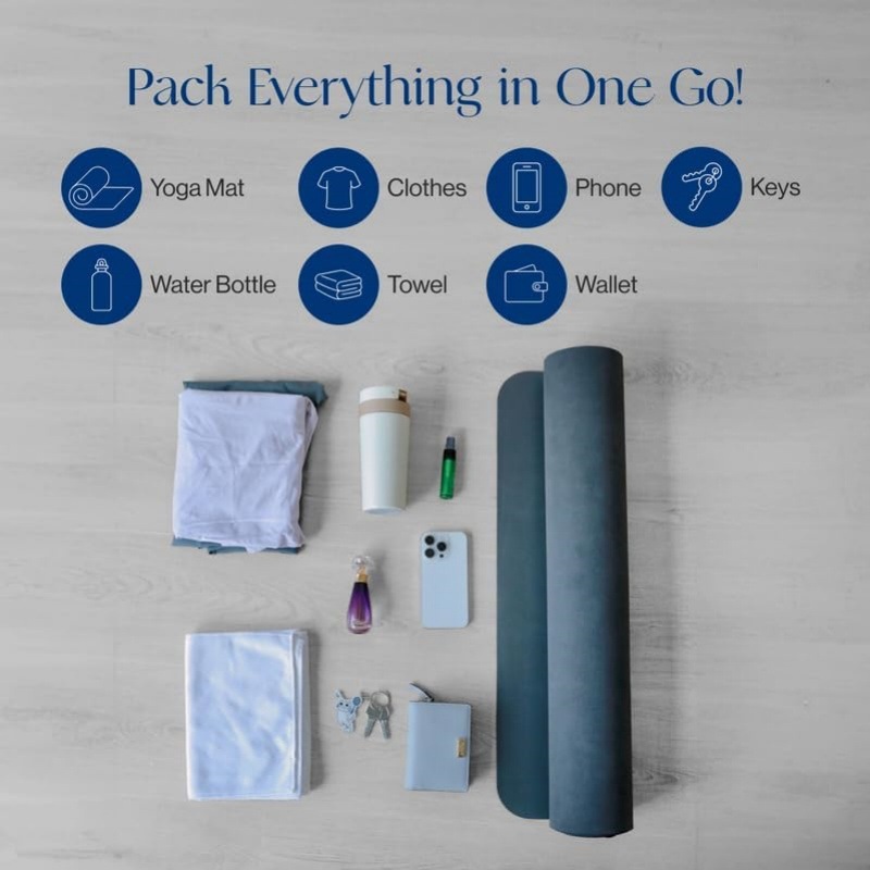 Amazon nuevo paquete de yoga en caliente bolsas de yoga bolsas de mochila con estofón ajustable bolsas de ejercicio casuales bolsas deportivas