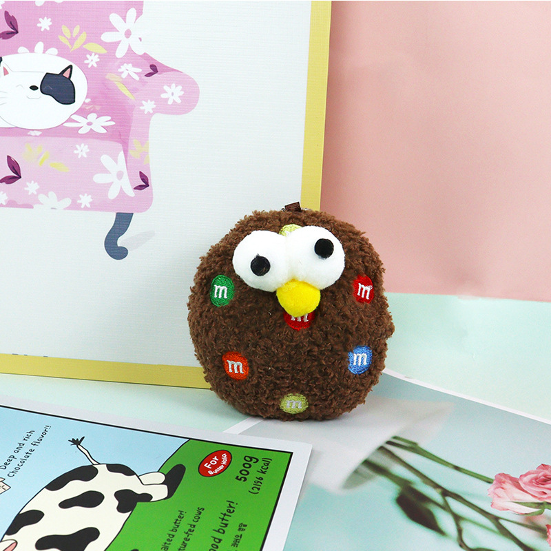 다크 다크 브라운 진주 체인