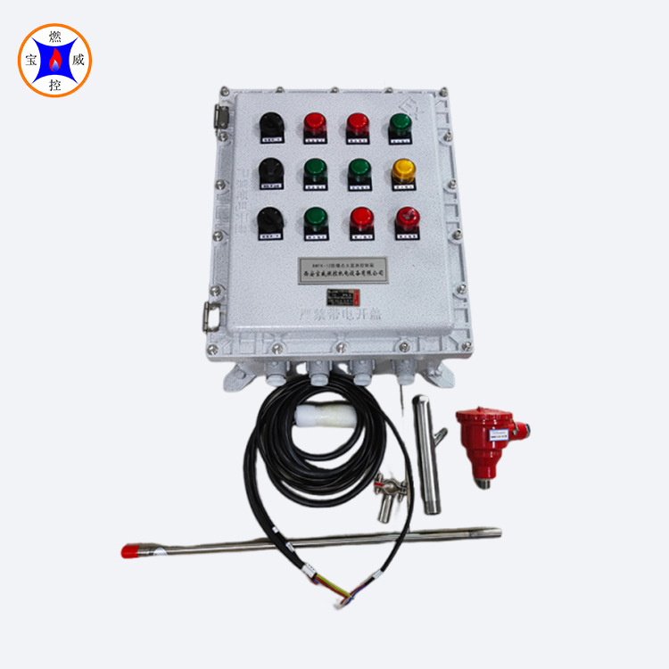 宝威燃控燃烧自动化控制系统 燃烧器远程点火火检控制箱BWFK-12