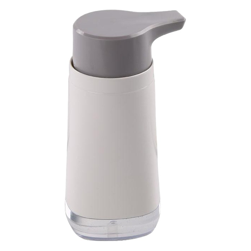 Diario de mano creativa botella de desinfectante de baño cocina botella de jabón de ducha gel champú botella de prensa tipo botella de líquido automático
