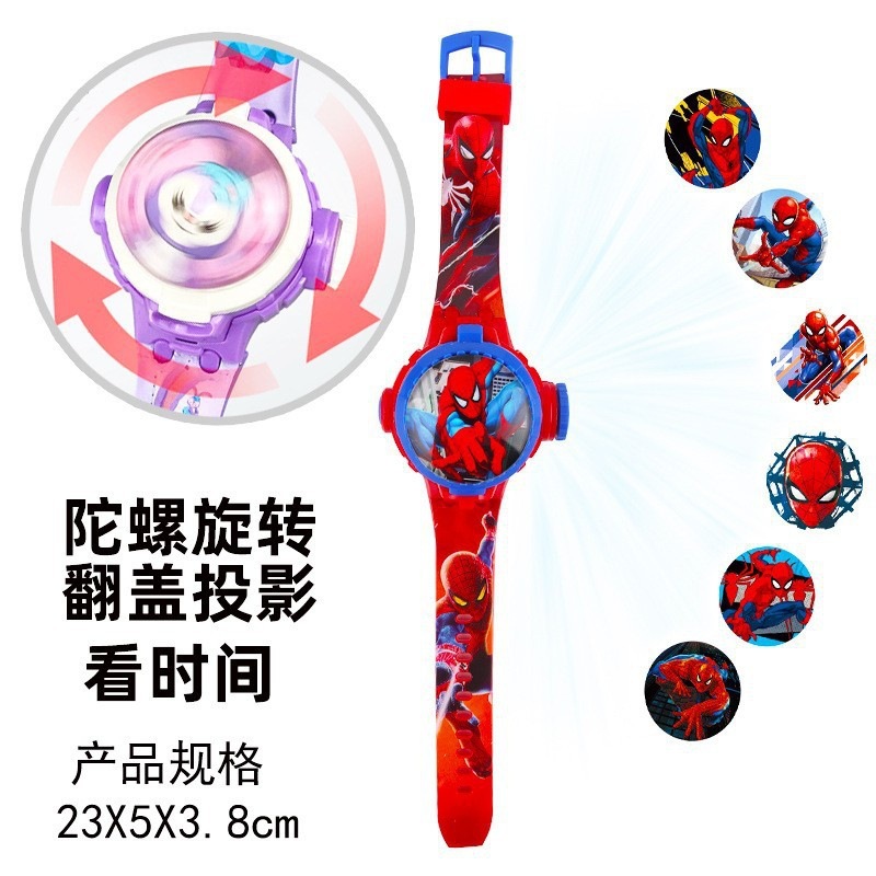 批发三丽鸥库洛米投影手表玉桂狗凯蒂猫kt美乐蒂投影仪手表玩具表|undefined