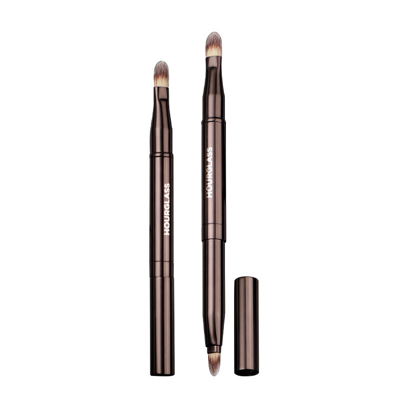 HOURGLASS メイクブラシ ルースパウダーブラシ ブラッシュブラシ ファンデーションブラシ アイシャドウブラシ コンシーラーブラシ リップブラシ メイクブラシのフルセット|undefined