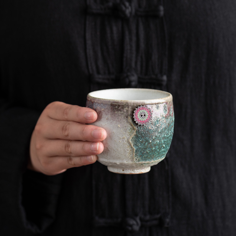 Jianzhan Ceramic Espresso Tea Cup Handcrafted Master Artisan_voghion.com