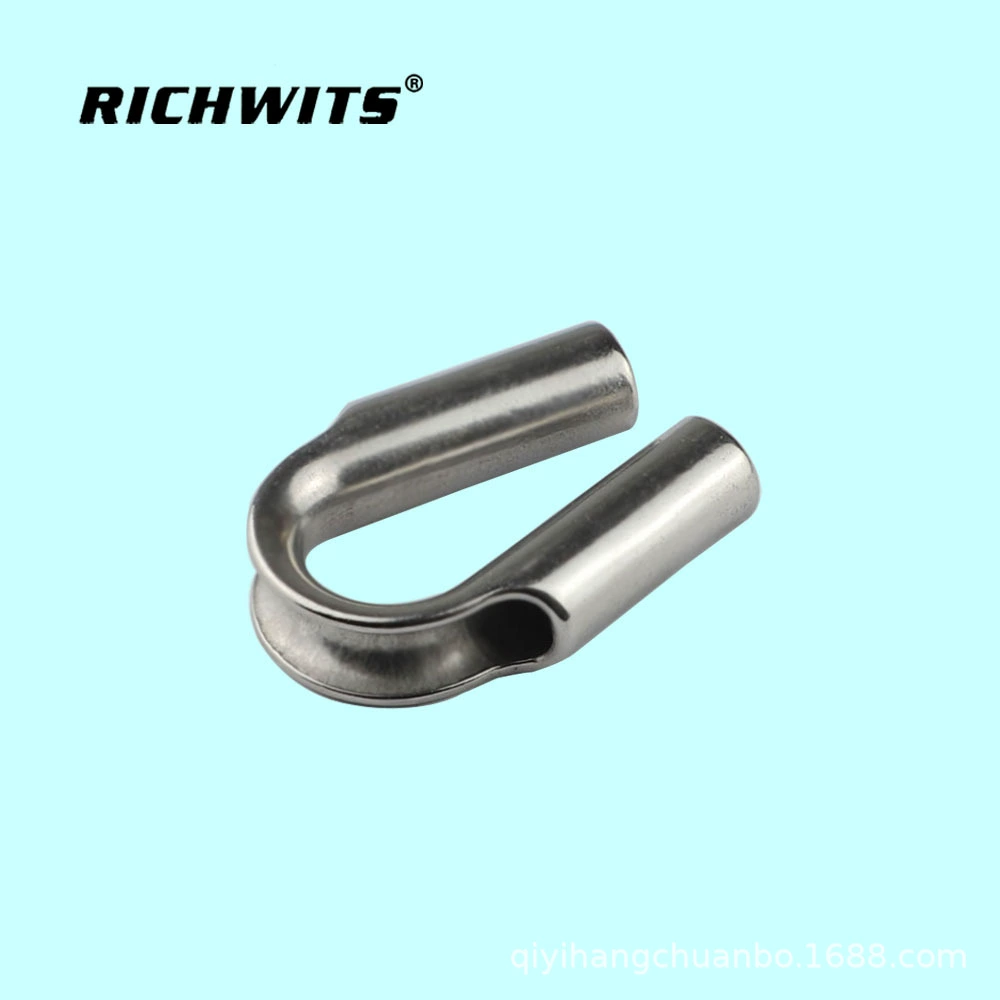 Нержавеющая сталь 304 трубчатое кольцо куриное сердце кольцо стальной трос Закрытая оболочка защитное кольцо круглое трубчатое кольцо