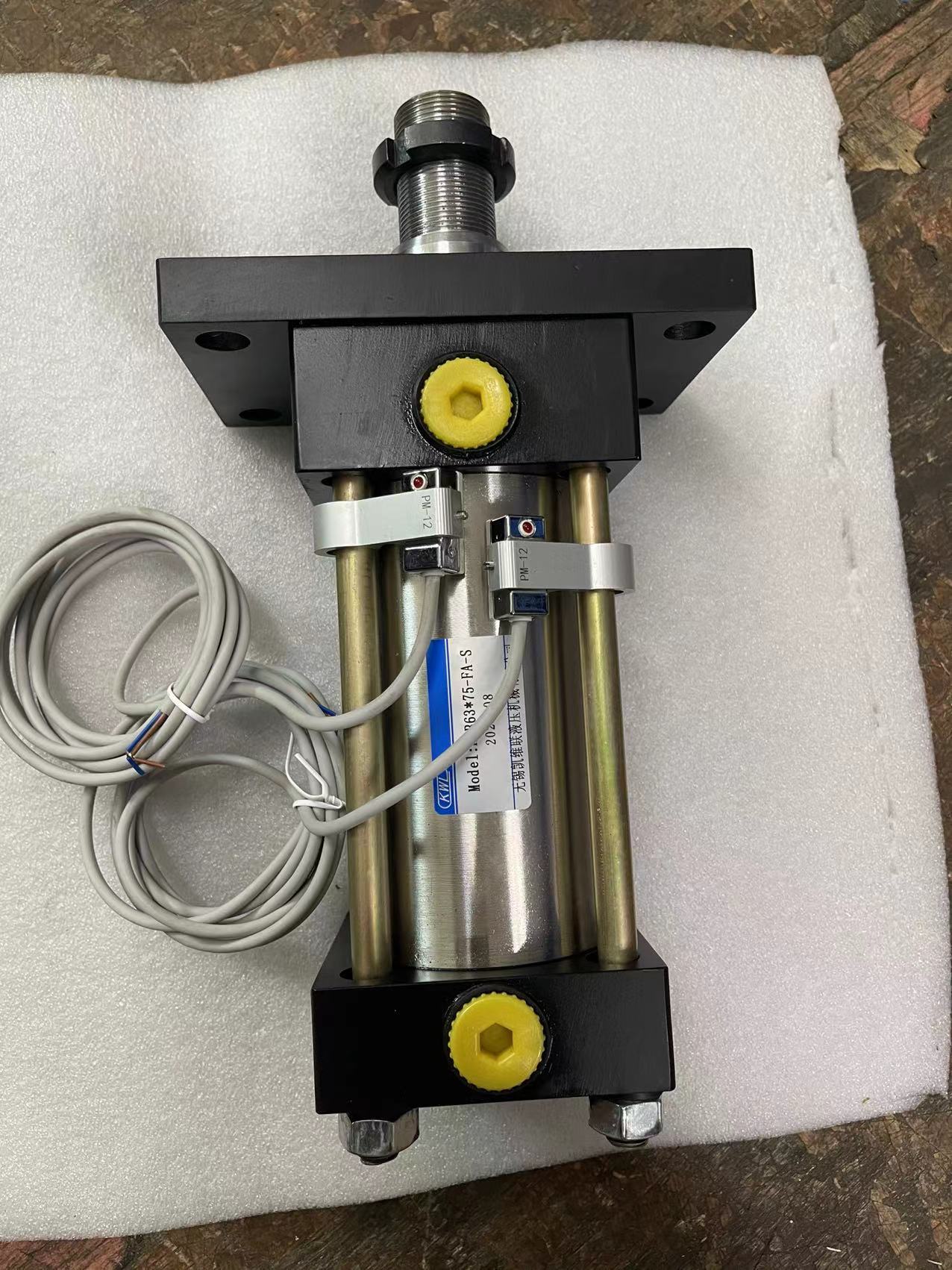 HOB-40*1100-FB, HOB-40*1200-FB,重型拉杆液压缸