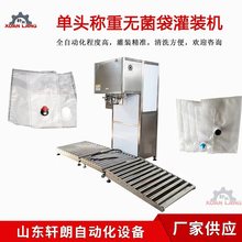 BIB无菌袋灌装机 食品袋装液体无菌袋灌装机双头果汁盒中袋灌装机