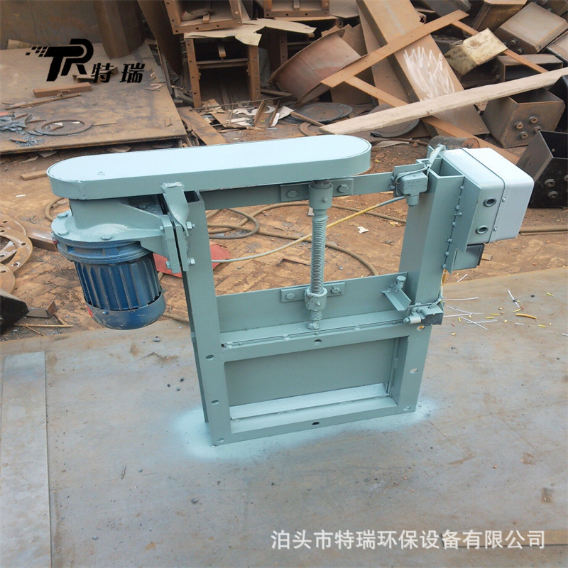 电动插板阀单双向闸板阀螺旋闸门dn600插板门全密封插板阀门板