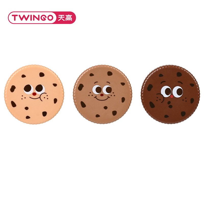 Galletas creativas corrección de corrección de problemas de error de los estudiantes corrección de corrección de regalos delgados de gran capacidad