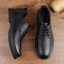 年底踢不烂英伦大头工装鞋男士厚底潮流低帮马丁靴