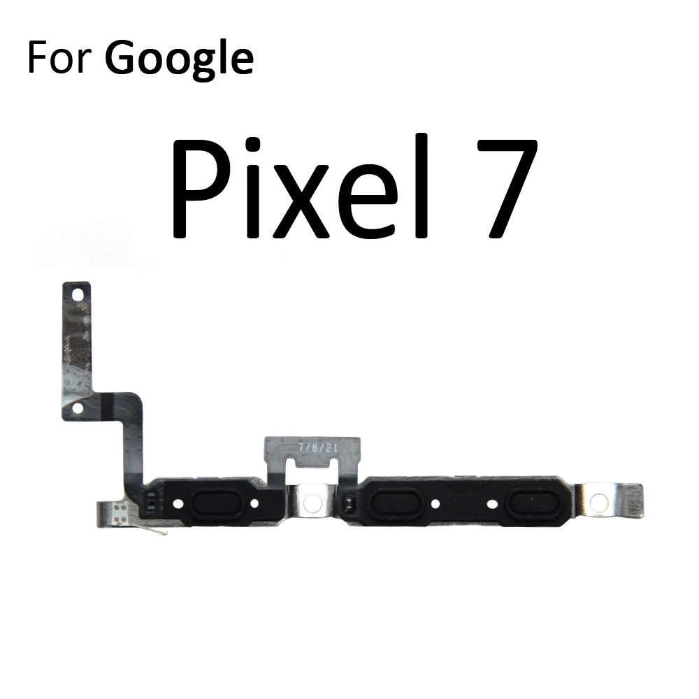 Power on key volume control cable for Google Pixel 6 7 8 9Pro XL 7A mute cable